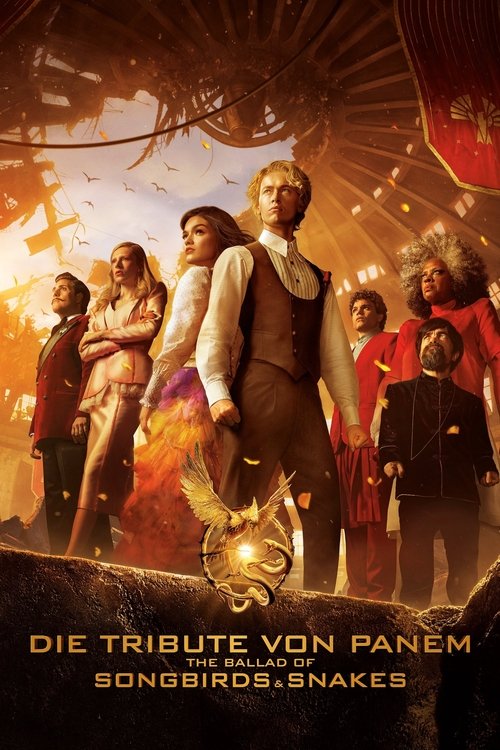 Filmposter: DIE TRIBUTE VON PANEM – THE BALLAD OF SONGBIRDS & SNAKES