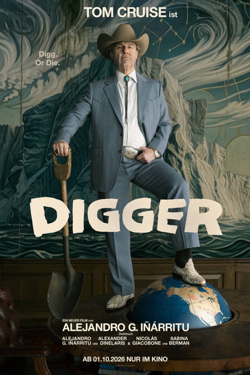 Filmposter: DIGGER
