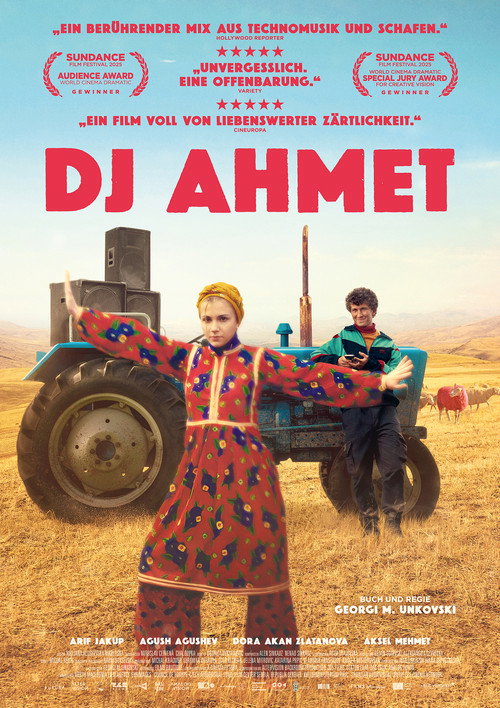 Filmposter: DJ AHMET