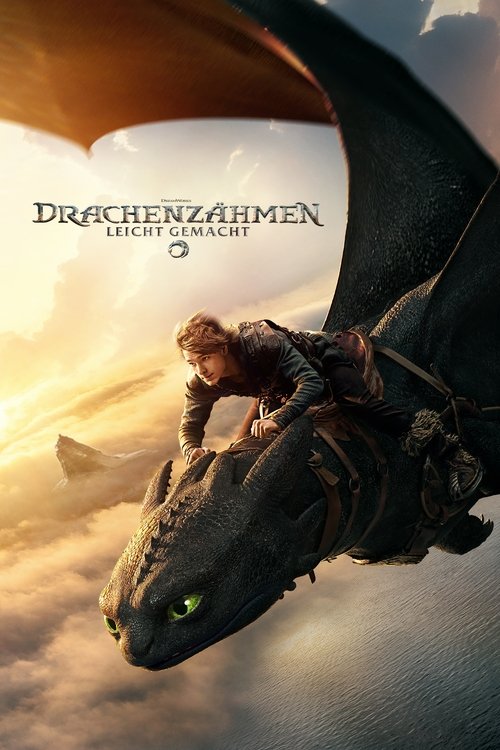 Filmposter: DRACHENZÄHMEN LEICHT GEMACHT