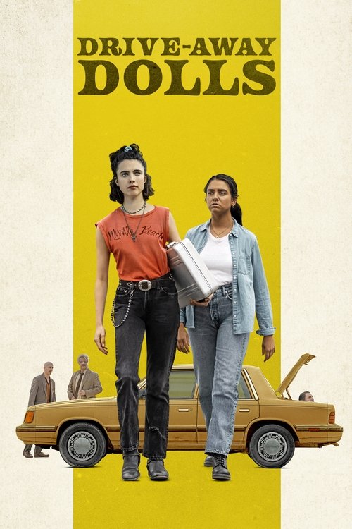 Filmposter: DRIVE-AWAY DOLLS