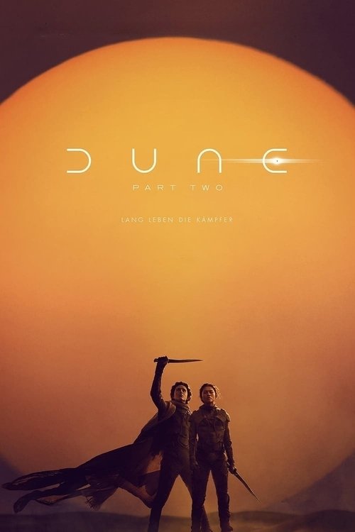 Filmposter: DUNE: PART TWO