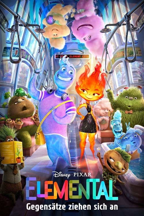 Filmposter: ELEMENTAL