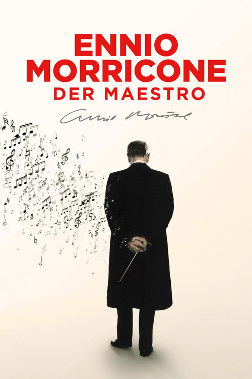 Filmposter: ENNIO MORRICONE – DER MAESTRO