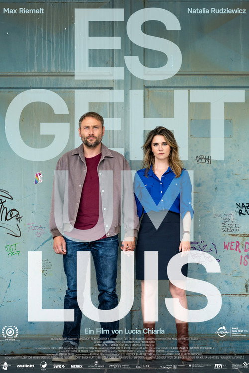 Filmposter: ES GEHT UM LUIS