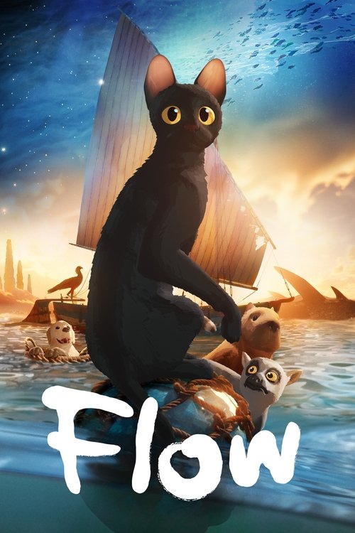 Filmposter: FLOW