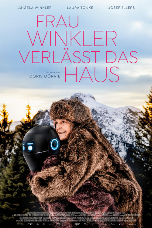 Filmposter: FRAU WINKLER VERLÄSST DAS HAUS