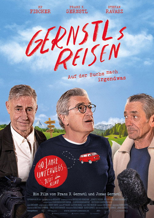 Filmposter: GERNSTLS REISEN – AUF DER SUCHE NACH IRGENDWAS