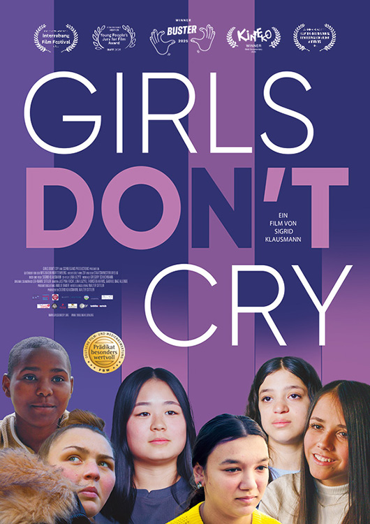 Filmposter: GIRLS DON’T CRY