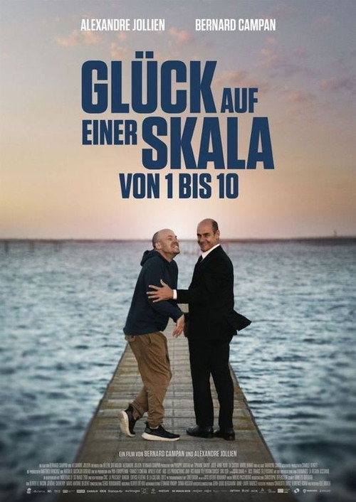 Filmposter: GLÜCK AUF EINER SKALA VON 1 BIS 10