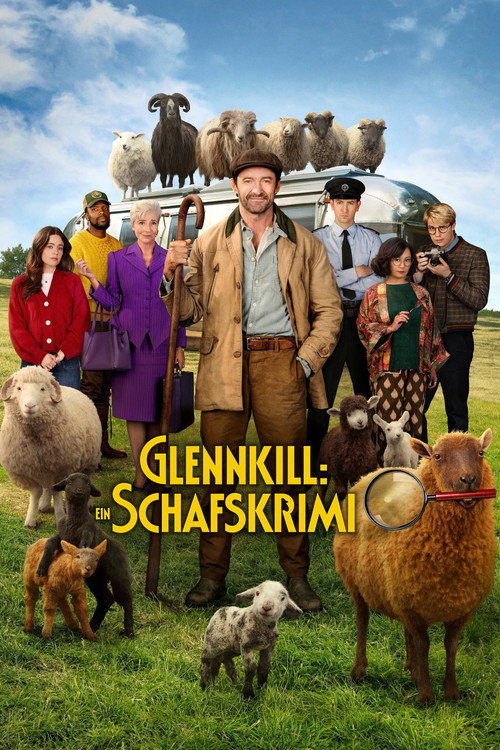 Filmposter: GLENNKILL: EIN SCHAFSKRIMI