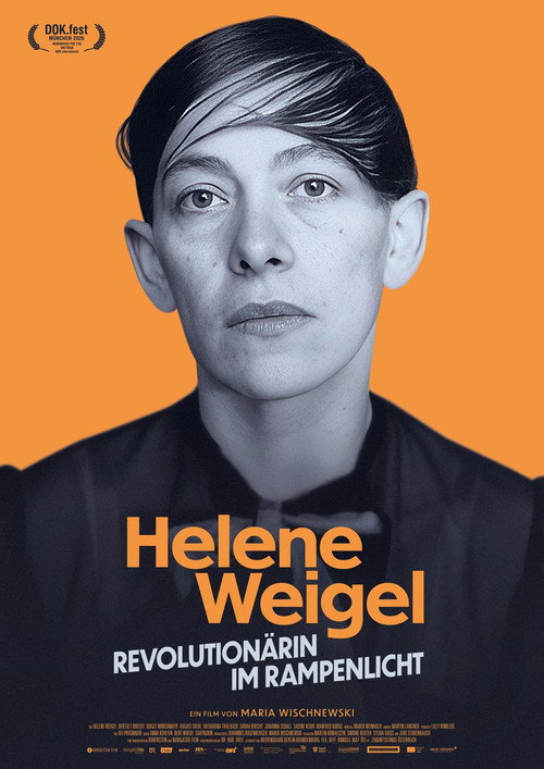 Filmposter: HELENE WEIGEL - REVOLUTIONÄRIN IM RAMPENLICHT