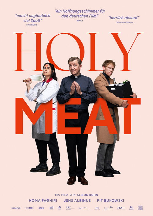 Filmposter: HOLY MEAT