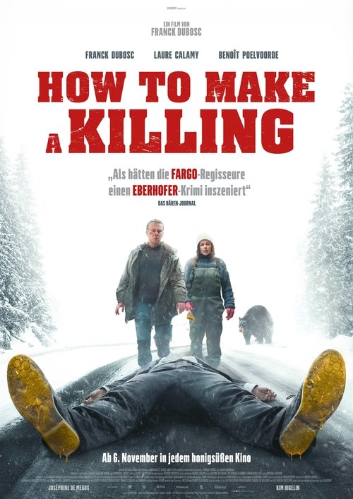 Filmposter: HOW TO MAKE A KILLING