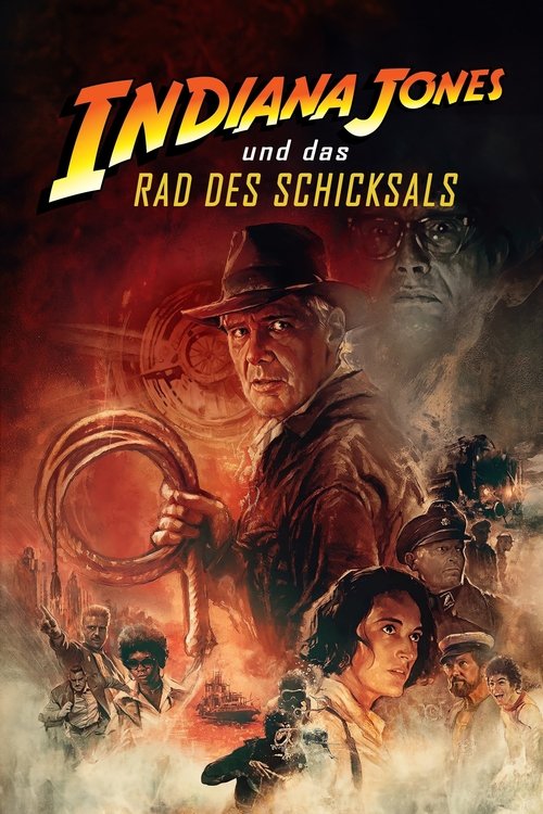 Filmposter: INDIANA JONES UND DAS RAD DES SCHICKSALS