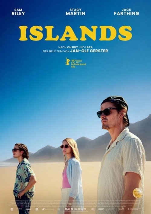 Filmposter: ISLANDS