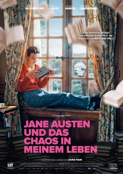 Filmposter: JANE AUSTEN UND DAS CHAOS IN MEINEM LEBEN