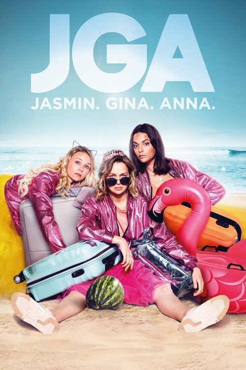 Filmposter: JGA: JASMIN. GINA. ANNA.