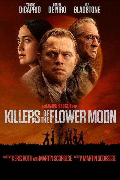 Filmposter: KILLERS OF THE FLOWER MOON