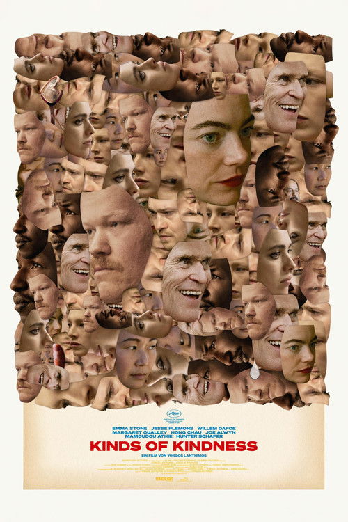 Filmposter: KINDS OF KINDNESS