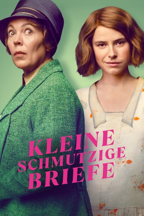 Filmposter: KLEINE SCHMUTZIGE BRIEFE