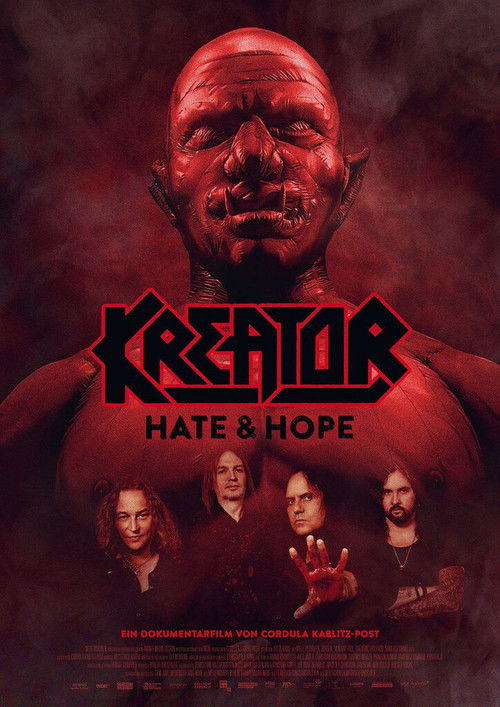 Filmposter: KREATOR – HATE & HOPE