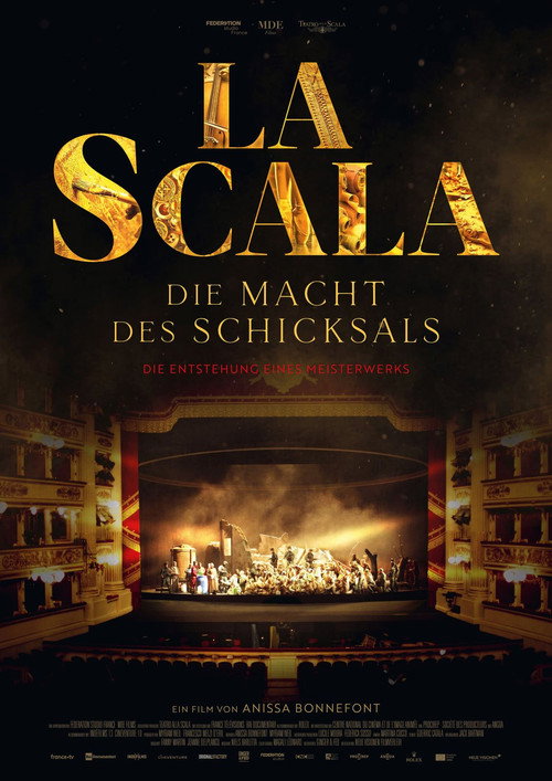 Filmposter: LA SCALA – DIE MACHT DES SCHICKSALS