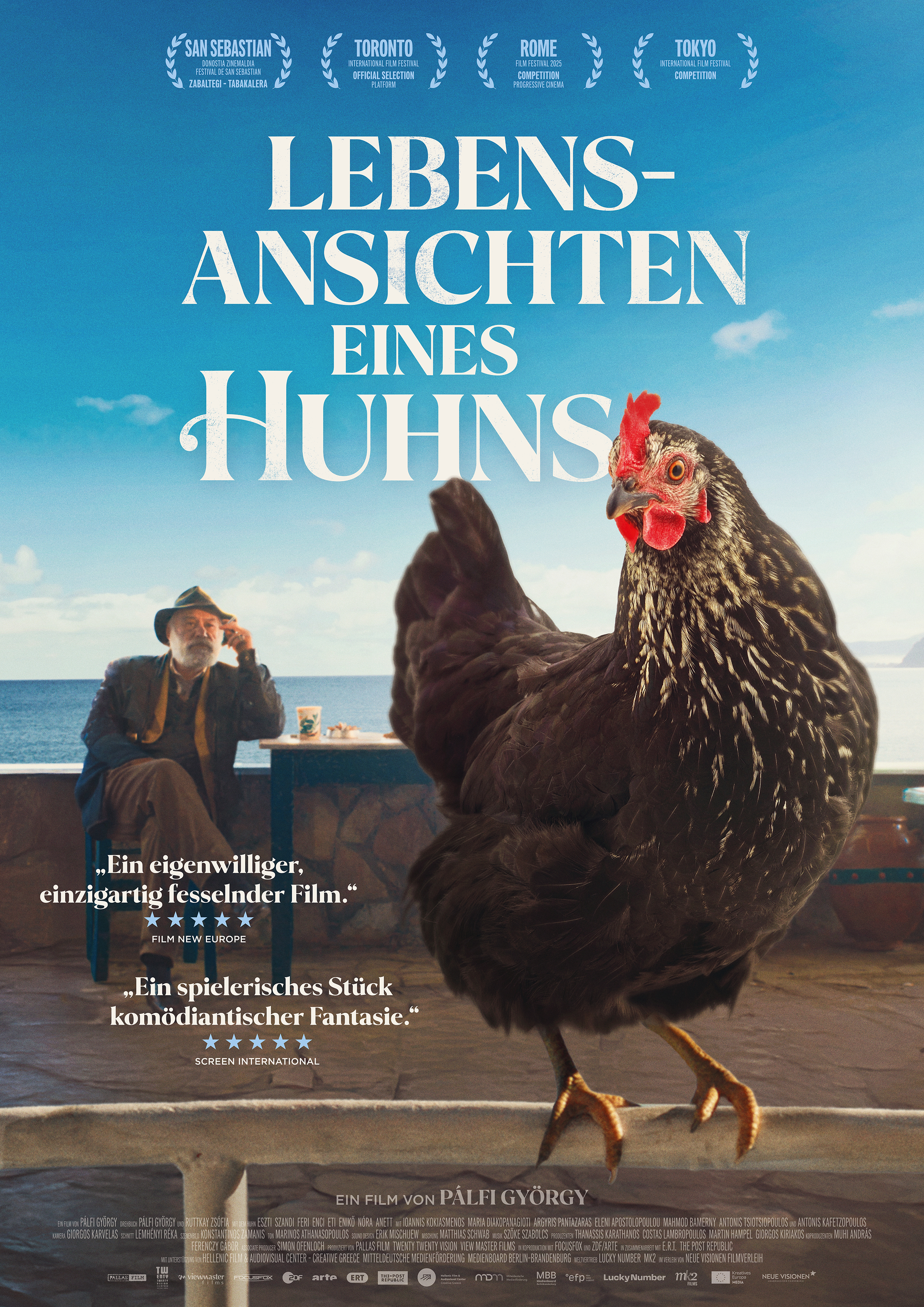 Filmposter: LEBENSANSICHTEN EINES HUHNS