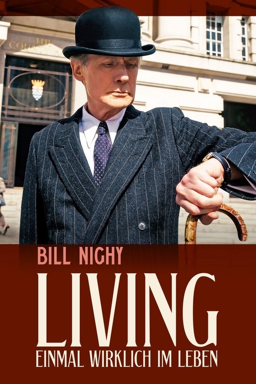 Filmposter: LIVING – EINMAL WIRKLICH LEBEN