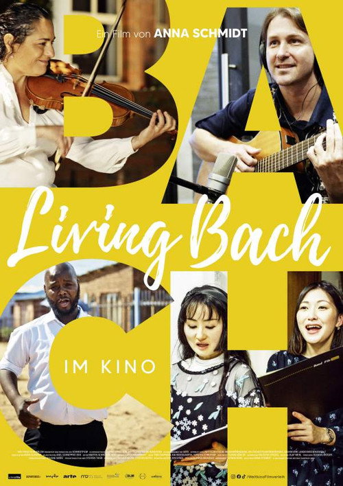 Filmposter: LIVING BACH