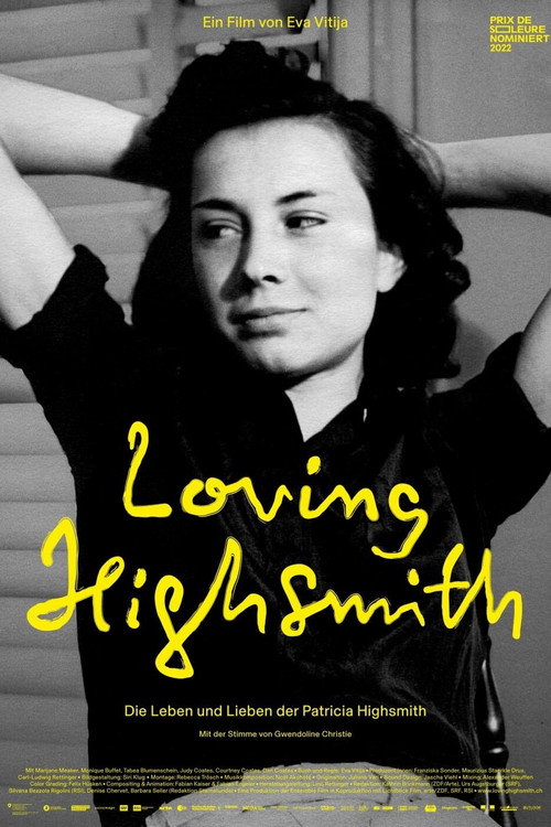 Filmposter: LOVING HIGHSMITH
