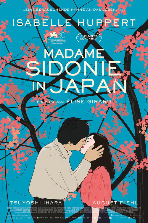 Filmposter: MADAME SIDONIE IN JAPAN