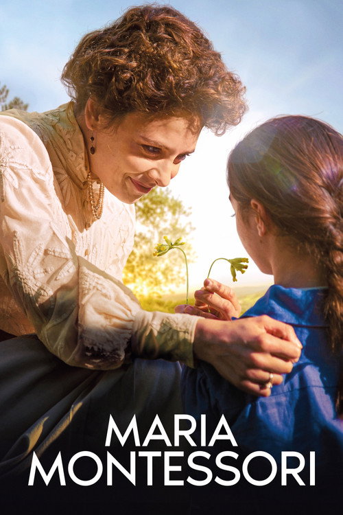 Filmposter: MARIA MONTESSORI
