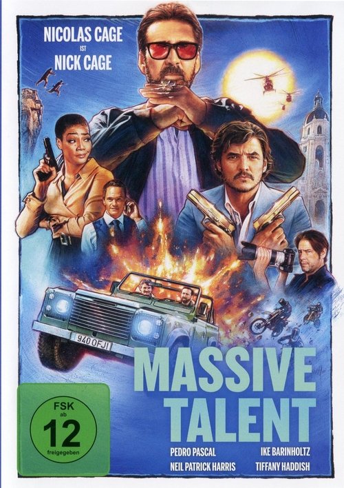 Filmposter: MASSIVE TALENT