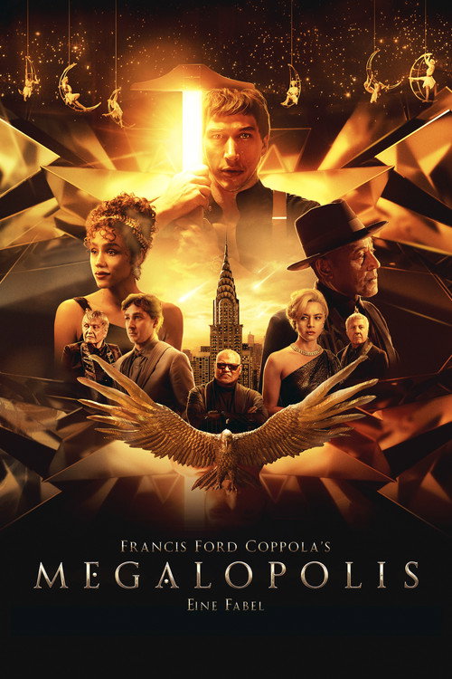 Filmposter: MEGALOPOLIS