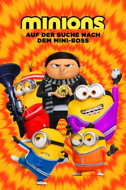 Filmposter: MINIONS – AUF DER SUCHE NACH DEM MINI-BOSS