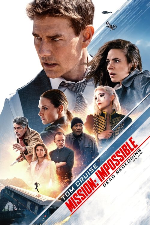 Filmposter: MISSION: IMPOSSIBLE – DEAD RECKONING TEIL EINS