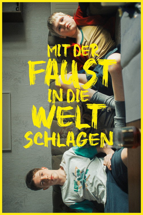 Filmposter: MIT DER FAUST IN DIE WELT SCHLAGEN