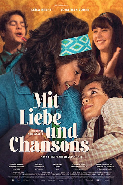 Filmposter: MIT LIEBE UND CHANSONS