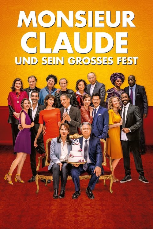 Filmposter: MONSIEUR CLAUDE UND SEIN GROSSES FEST