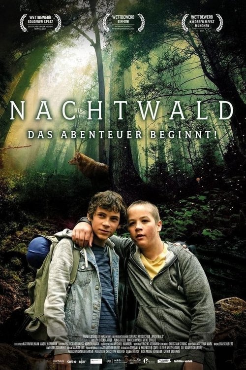 Filmposter: NACHTWALD – DAS ABENTEUER BEGINNT