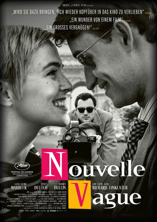 Filmposter: NOUVELLE VAGUE