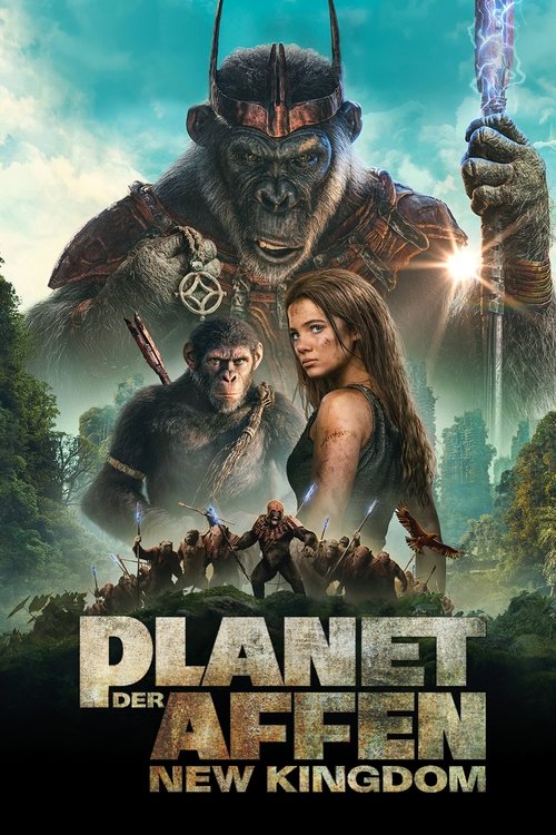 Filmposter: PLANET DER AFFEN: NEW KINGDOM