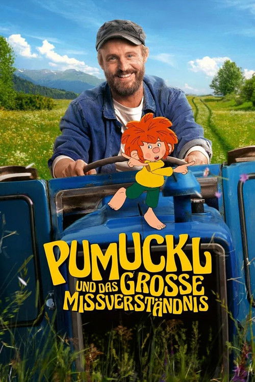 Filmposter: PUMUCKL UND DAS GROSSE MISSVERSTÄNDNIS