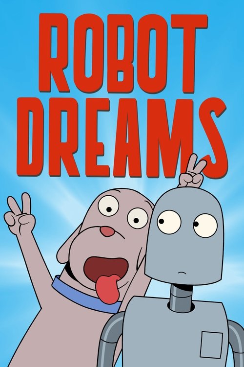 Filmposter: ROBOT DREAMS