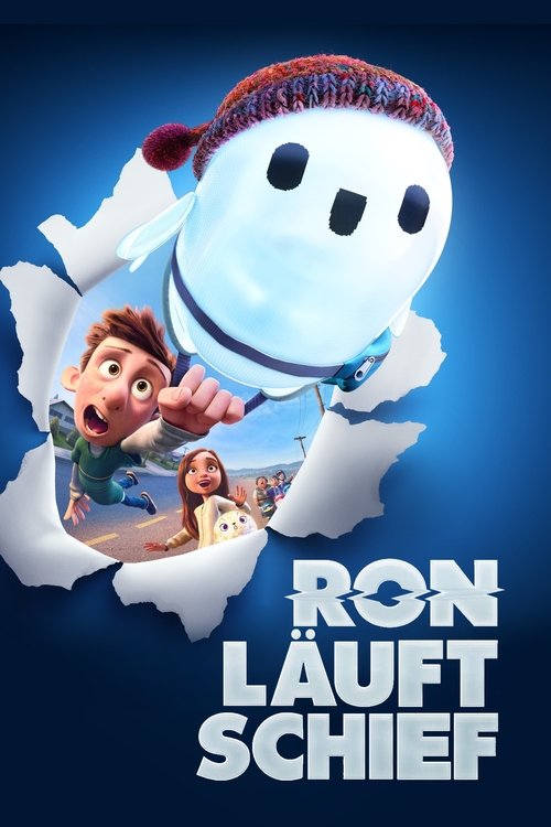 Filmposter: RON LÄUFT SCHIEF