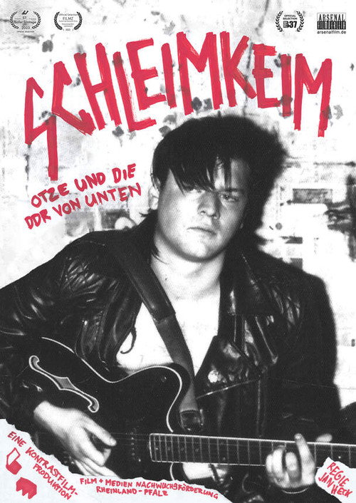 Filmposter: SCHLEIMKEIM – OTZE UND DIE DDR VON UNTEN