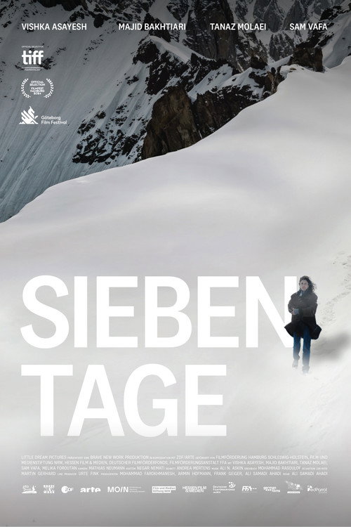Filmposter: SIEBEN TAGE