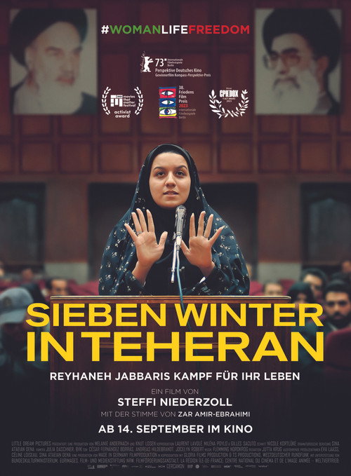 Filmposter: SIEBEN WINTER IN TEHERAN