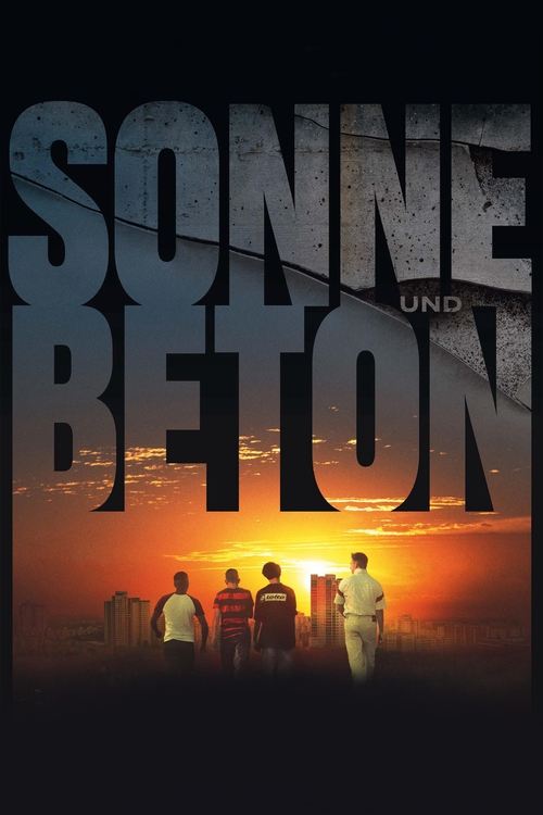 Filmposter: SONNE UND BETON
